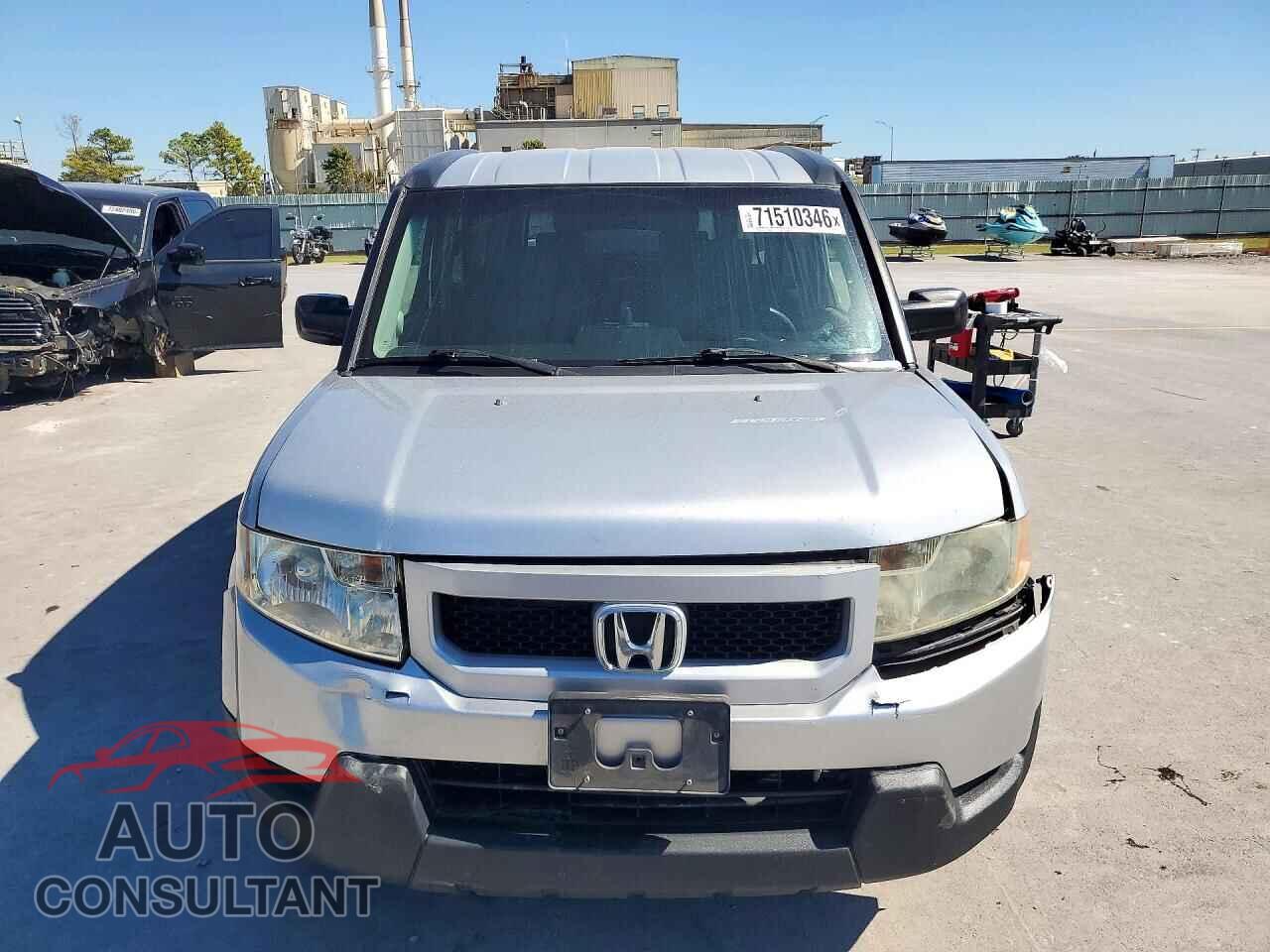 HONDA ELEMENT 2010 - 5J6YH2H71AL006845