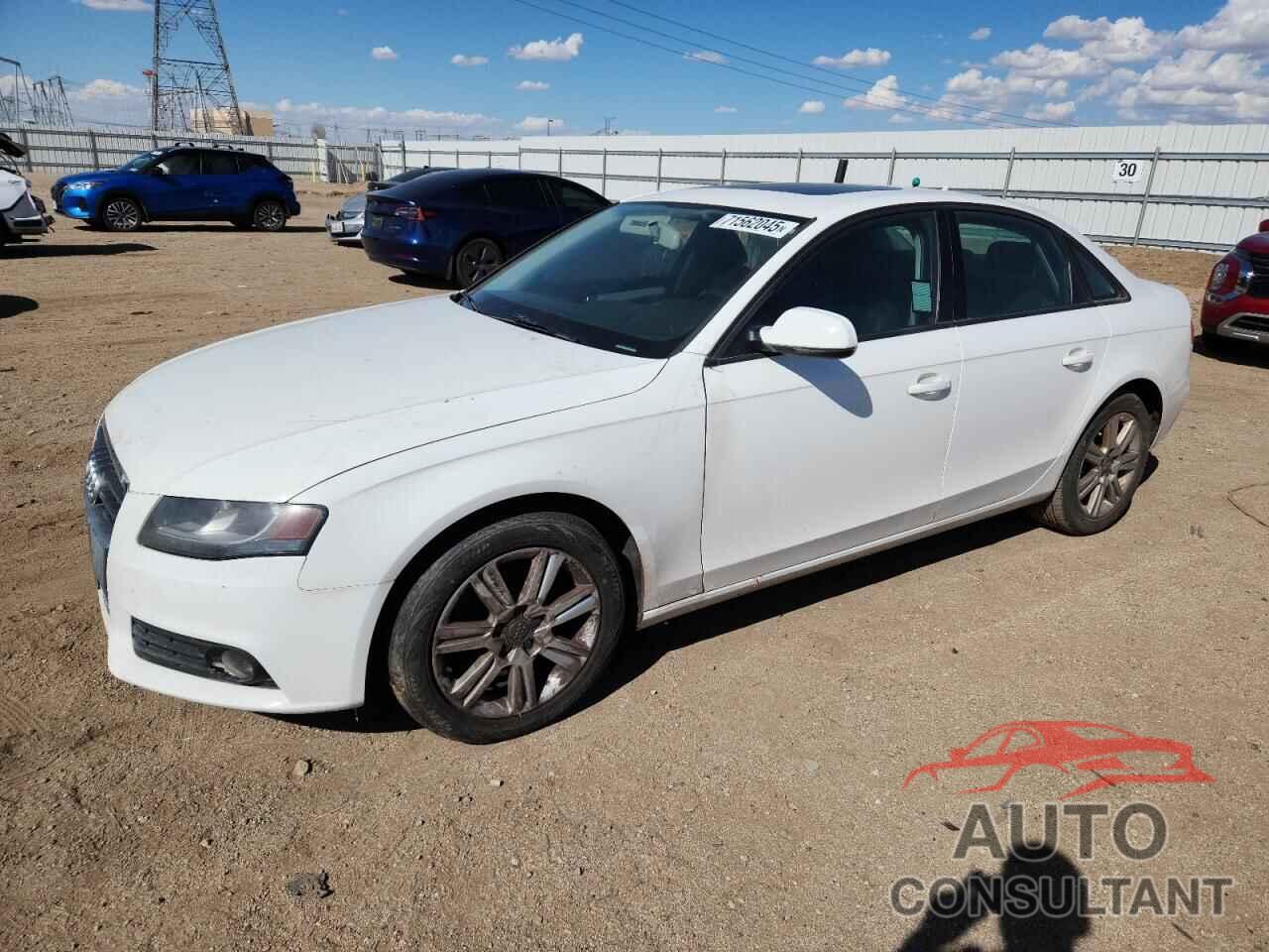 AUDI A4 2010 - WAUAFAFL4AN003088