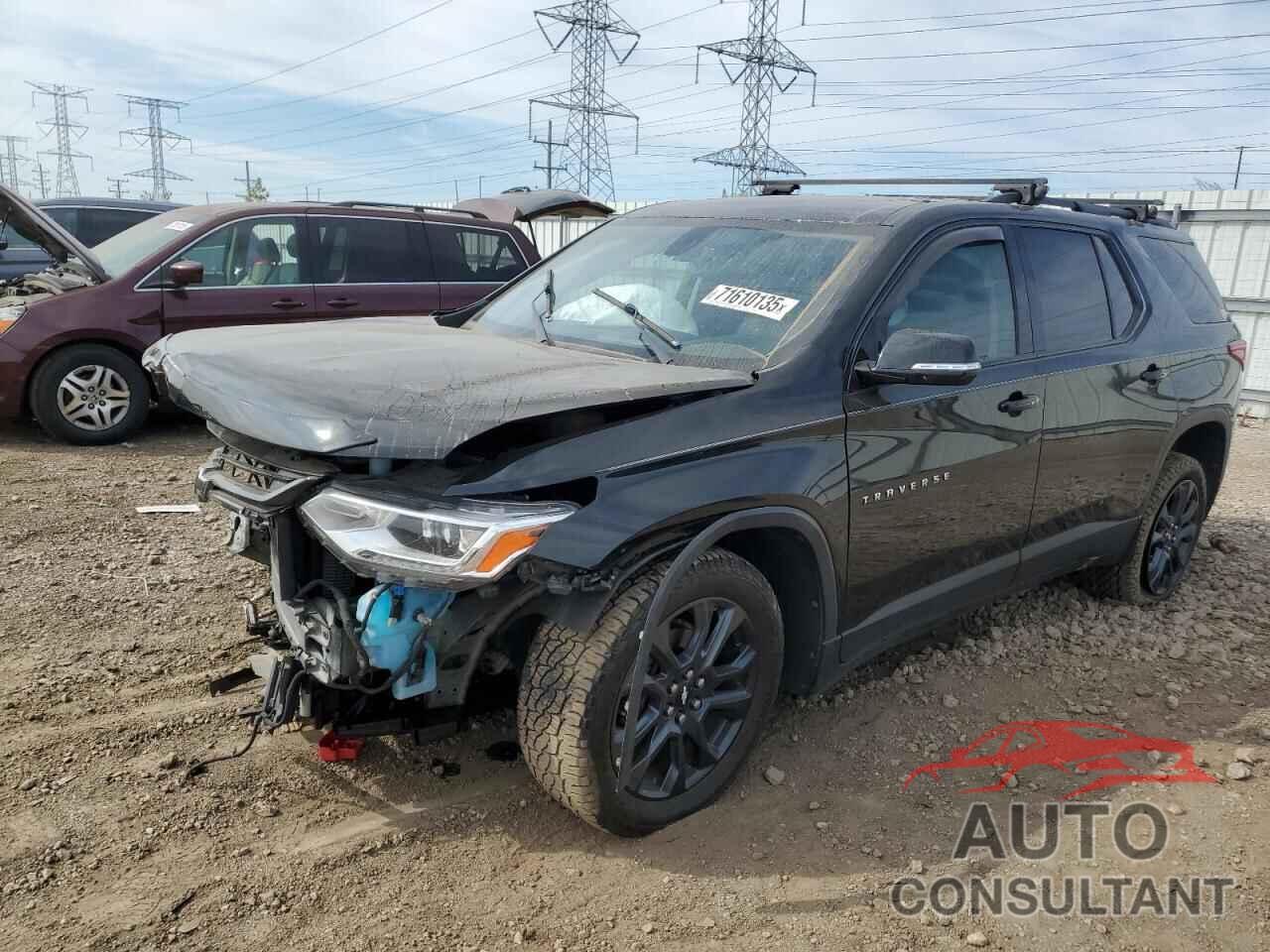 CHEVROLET TRAVERSE 2019 - 1GNEVJKW7KJ125046
