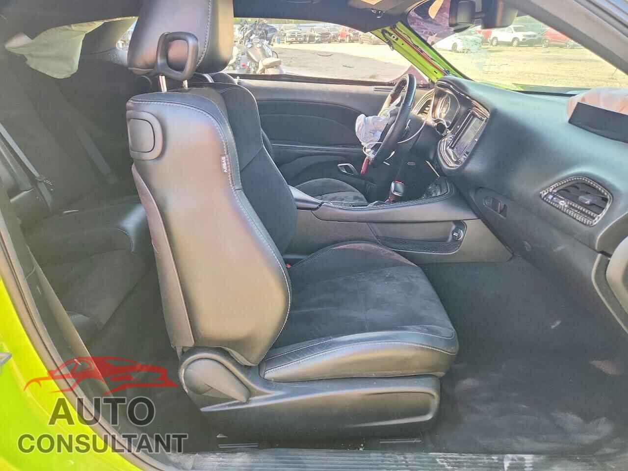 DODGE CHALLENGER 2019 - 2C3CDZFJ4KH625476