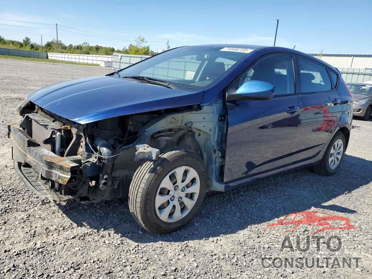 HYUNDAI ACCENT 2016 - KMHCT5AE4GU249878