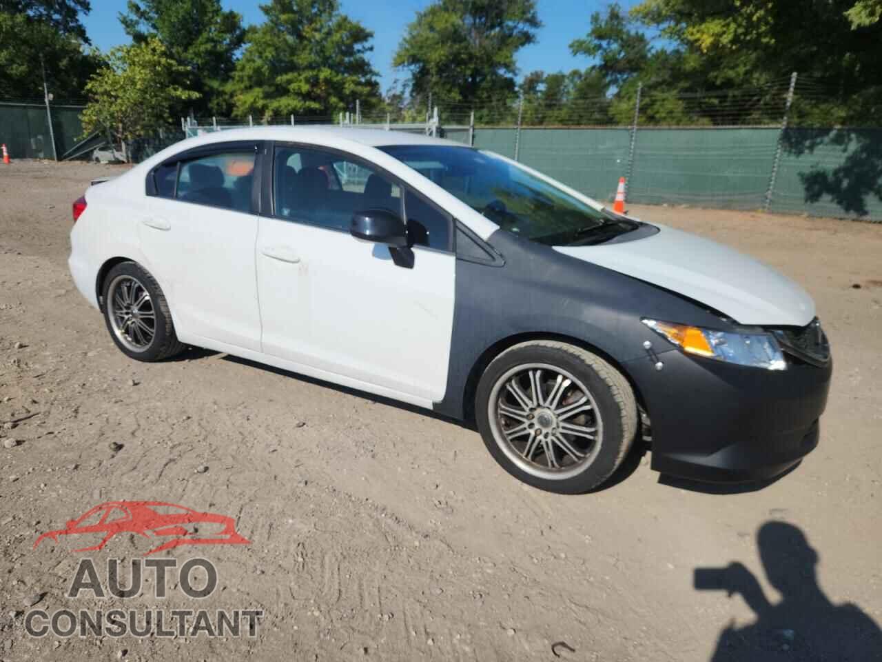 HONDA CIVIC 2012 - 2HGFB2F56CH317043