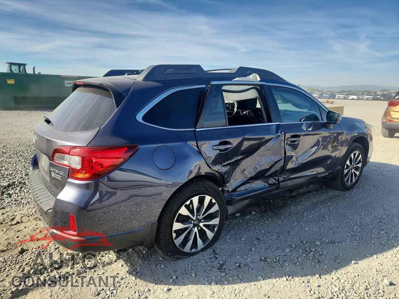 SUBARU OUTBACK 2015 - 4S4BSBLC8F3239643