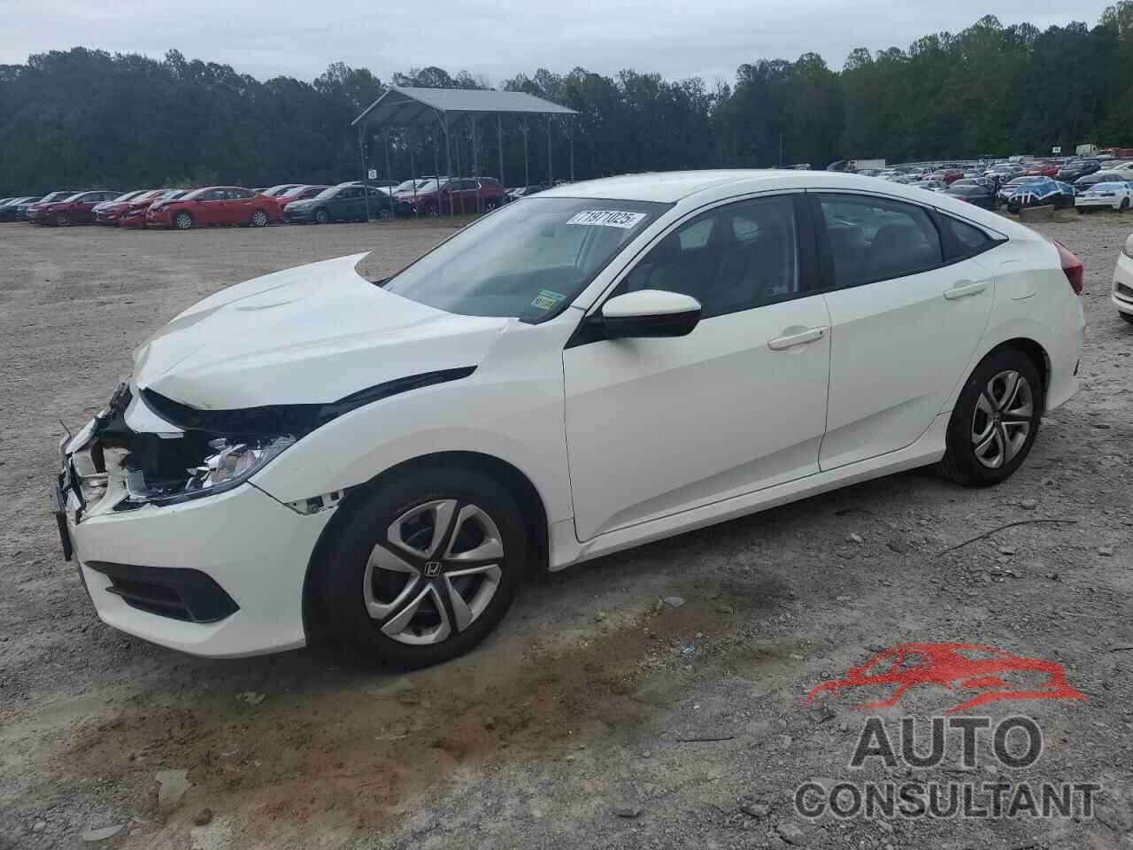 HONDA CIVIC 2018 - 19XFC2F52JE205683