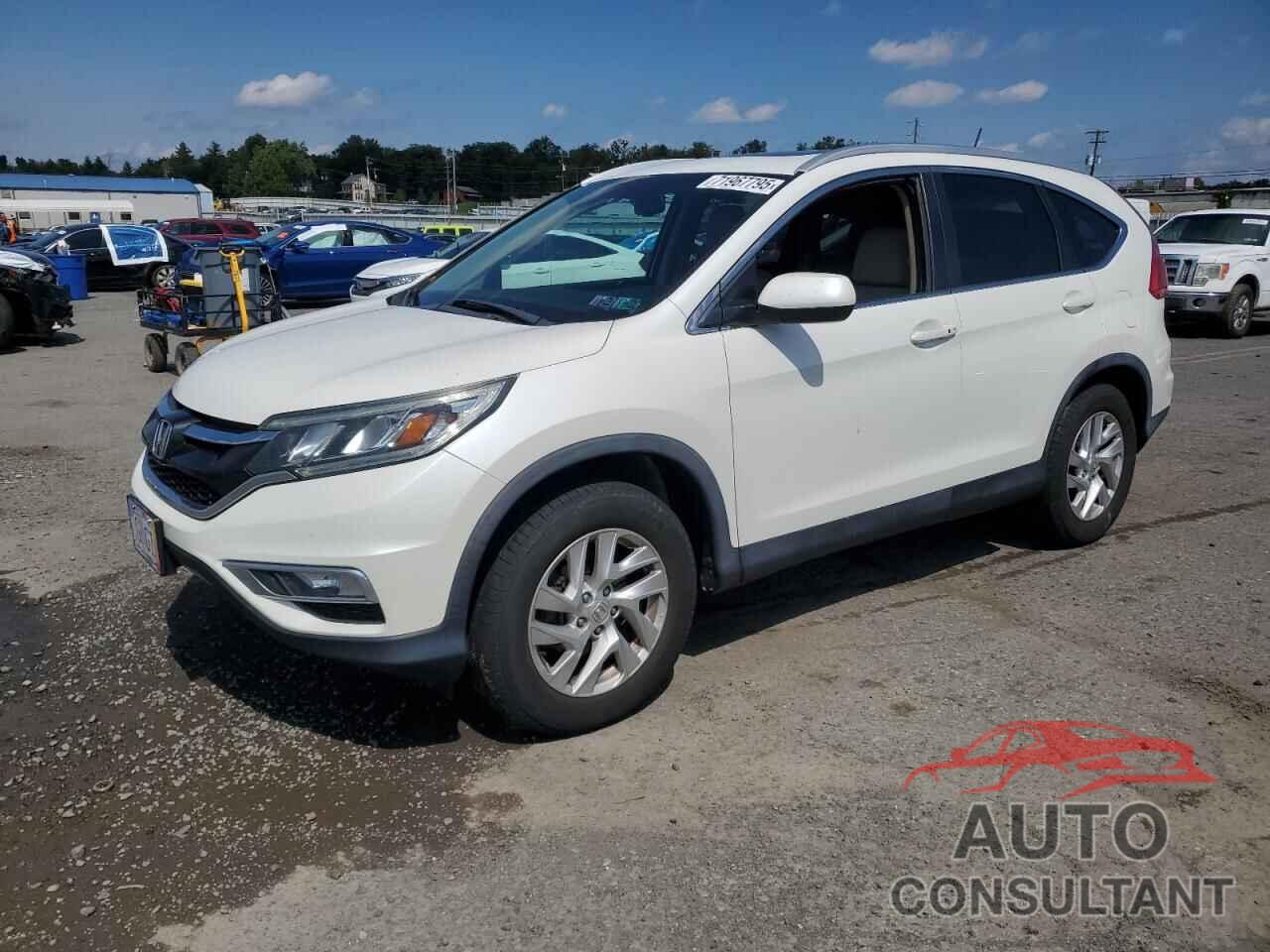 HONDA CRV 2016 - 5J6RM4H73GL017642