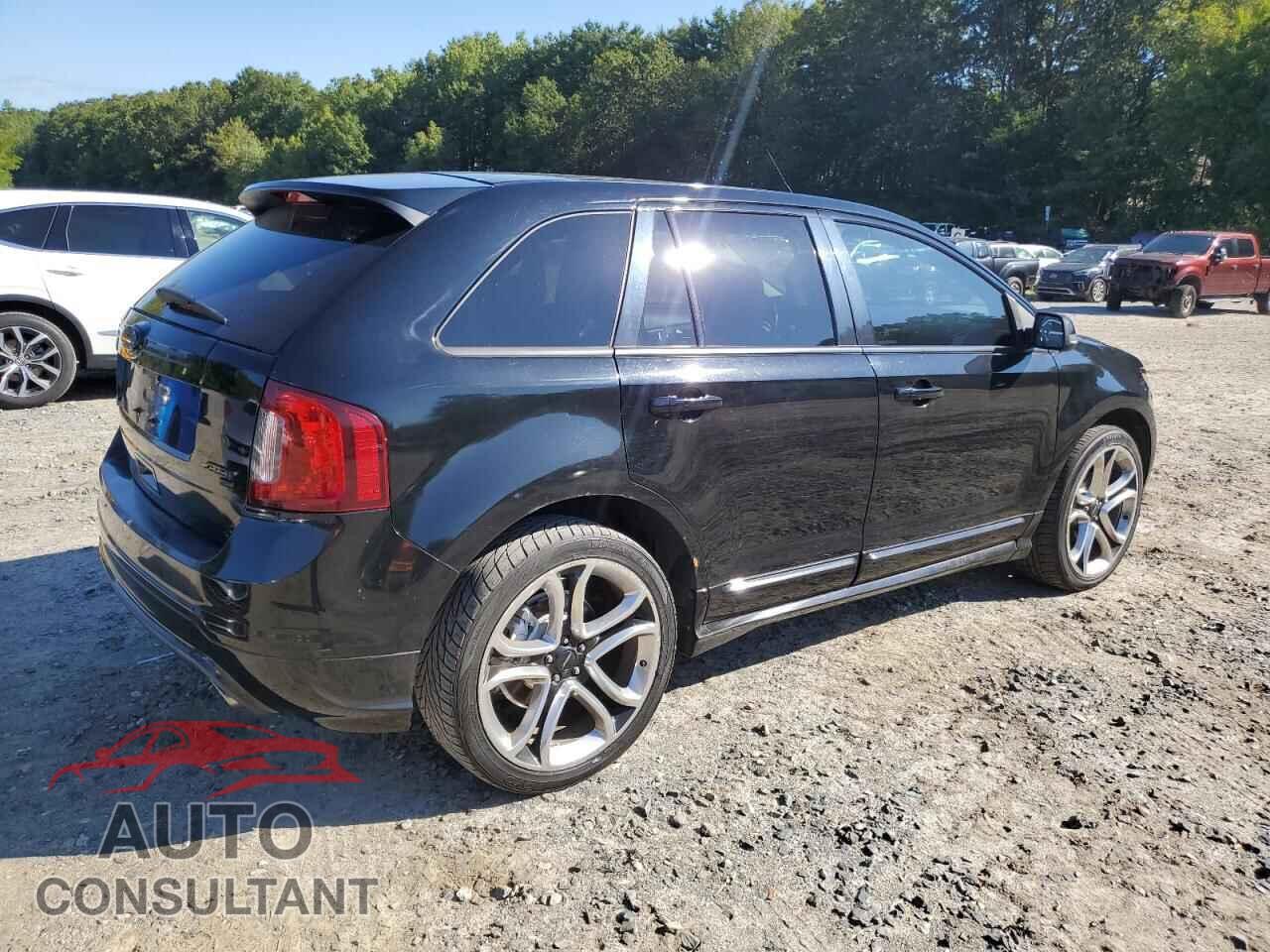 FORD EDGE 2012 - 2FMDK4AKXCBA25280
