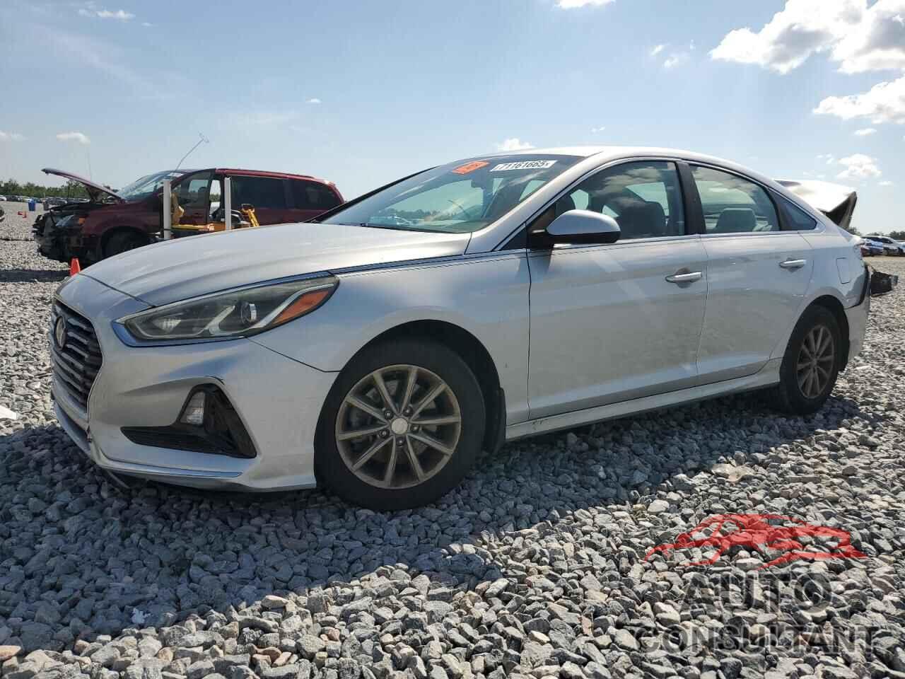HYUNDAI SONATA 2018 - 5NPE24AF7JH714366