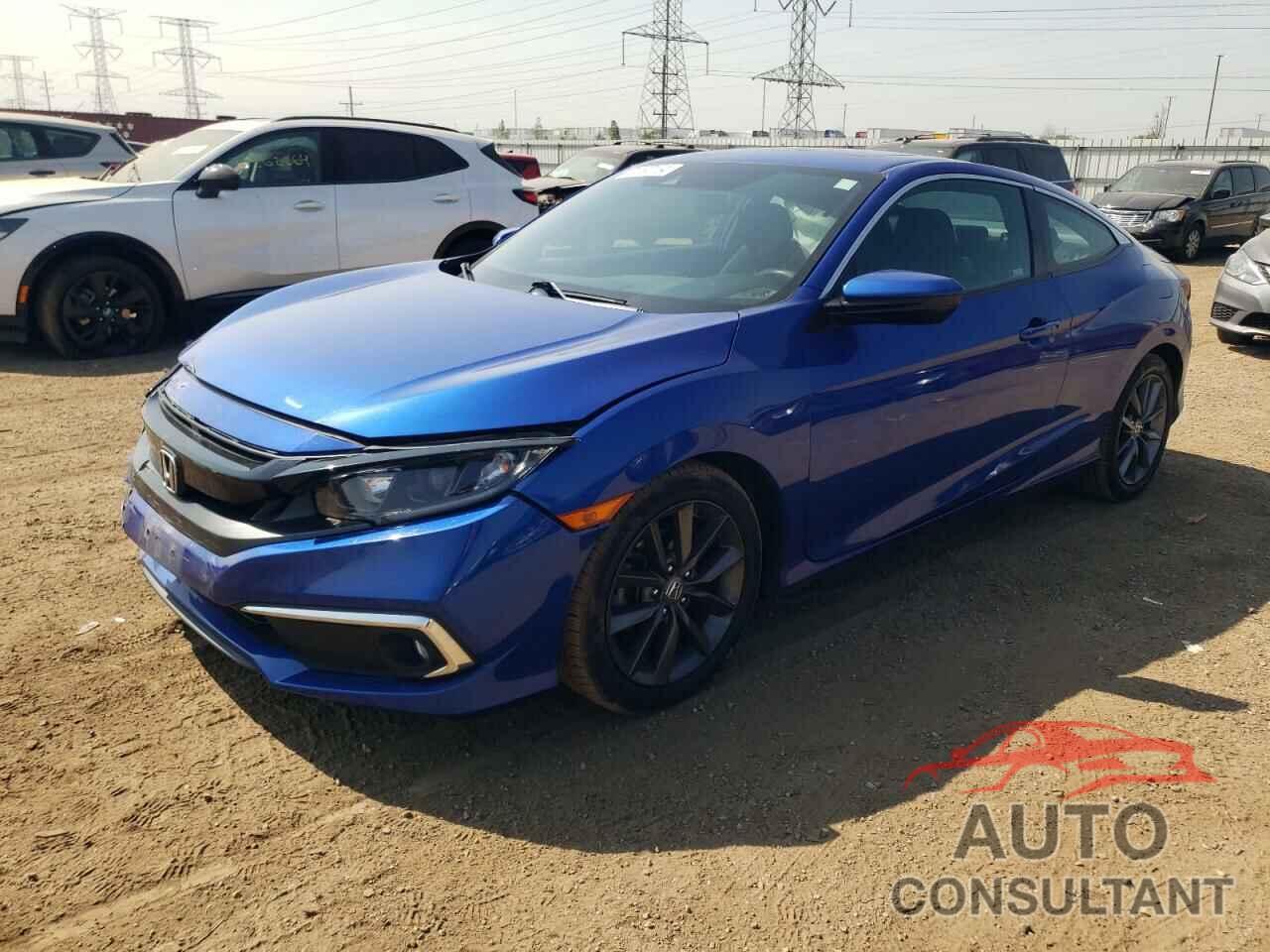 HONDA CIVIC 2020 - 2HGFC3B3XLH350232