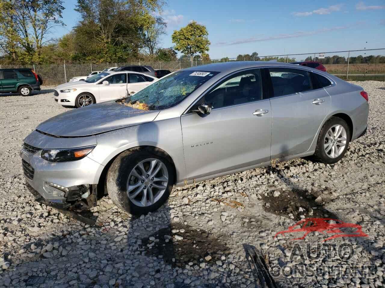 CHEVROLET MALIBU 2017 - 1G1ZE5ST9HF222552