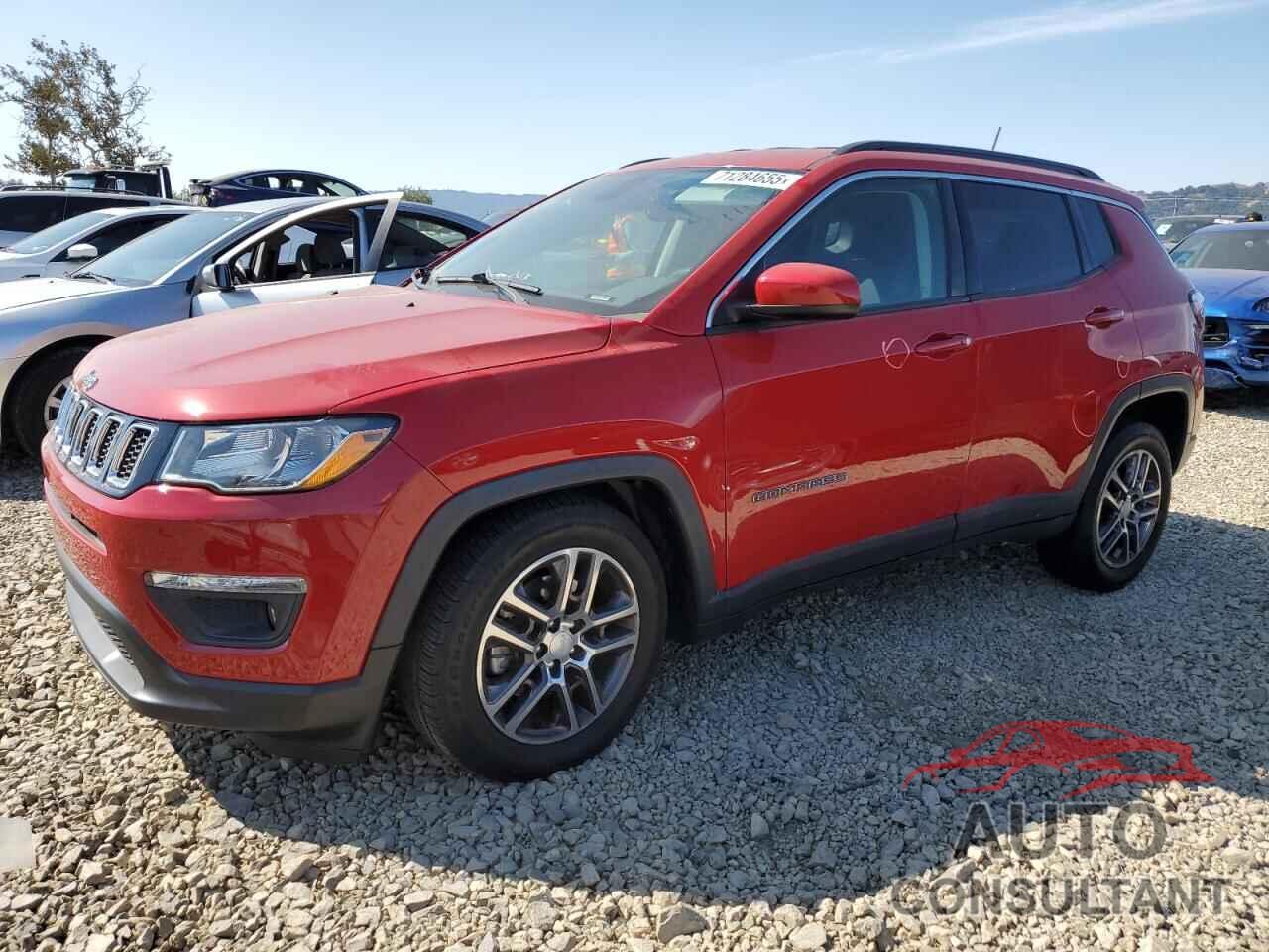JEEP COMPASS 2017 - 3C4NJCBB1HT661294