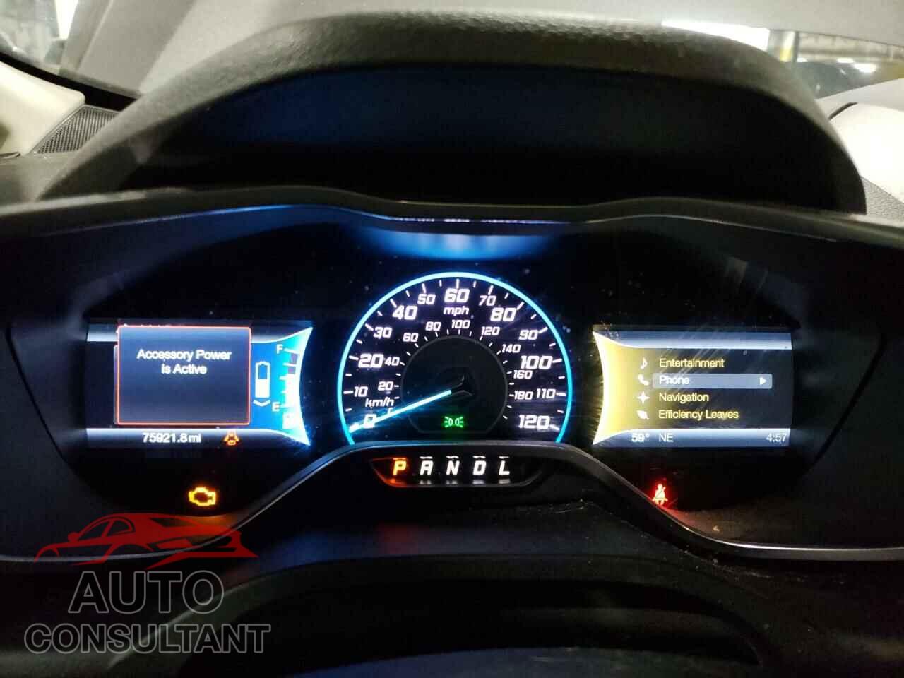 FORD CMAX 2014 - 1FADP5BU6EL502436