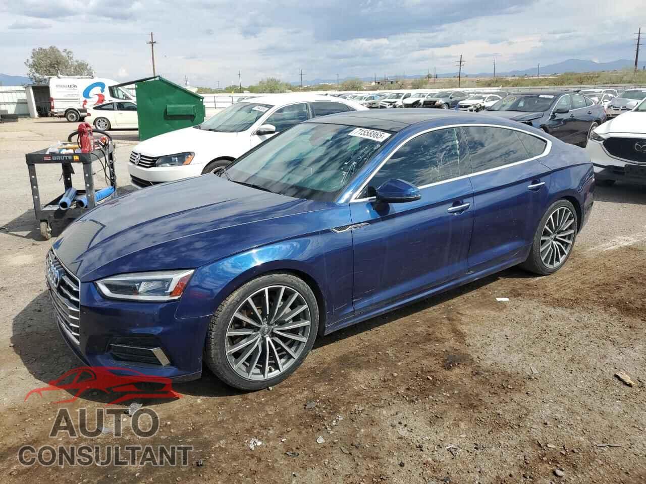 AUDI A5 2018 - WAUBNCF54JA117488