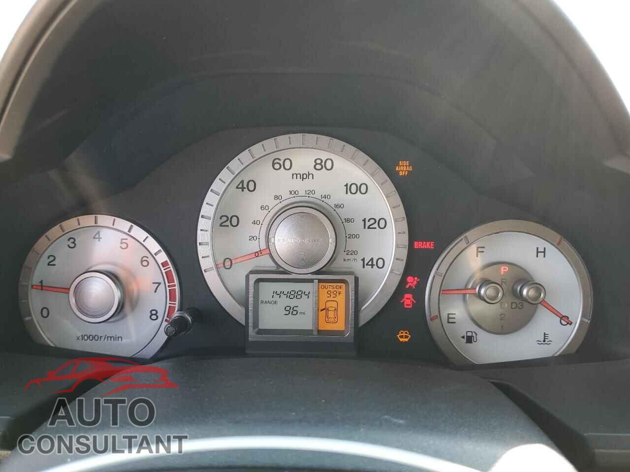 HONDA PILOT 2010 - 5FNYF4H47AB035072