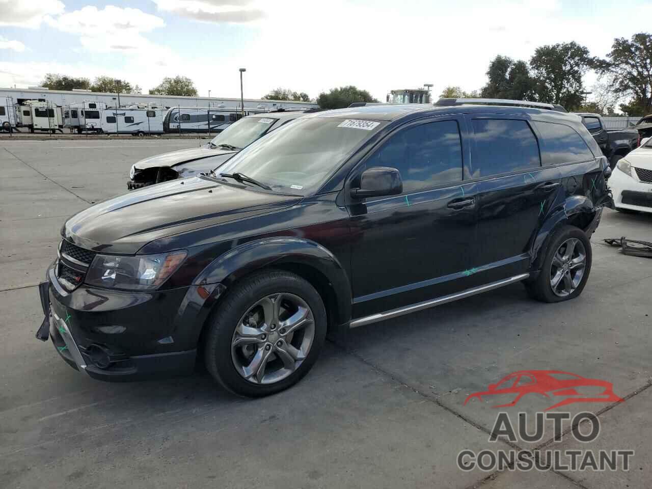 DODGE JOURNEY 2017 - 3C4PDDGG1HT560931