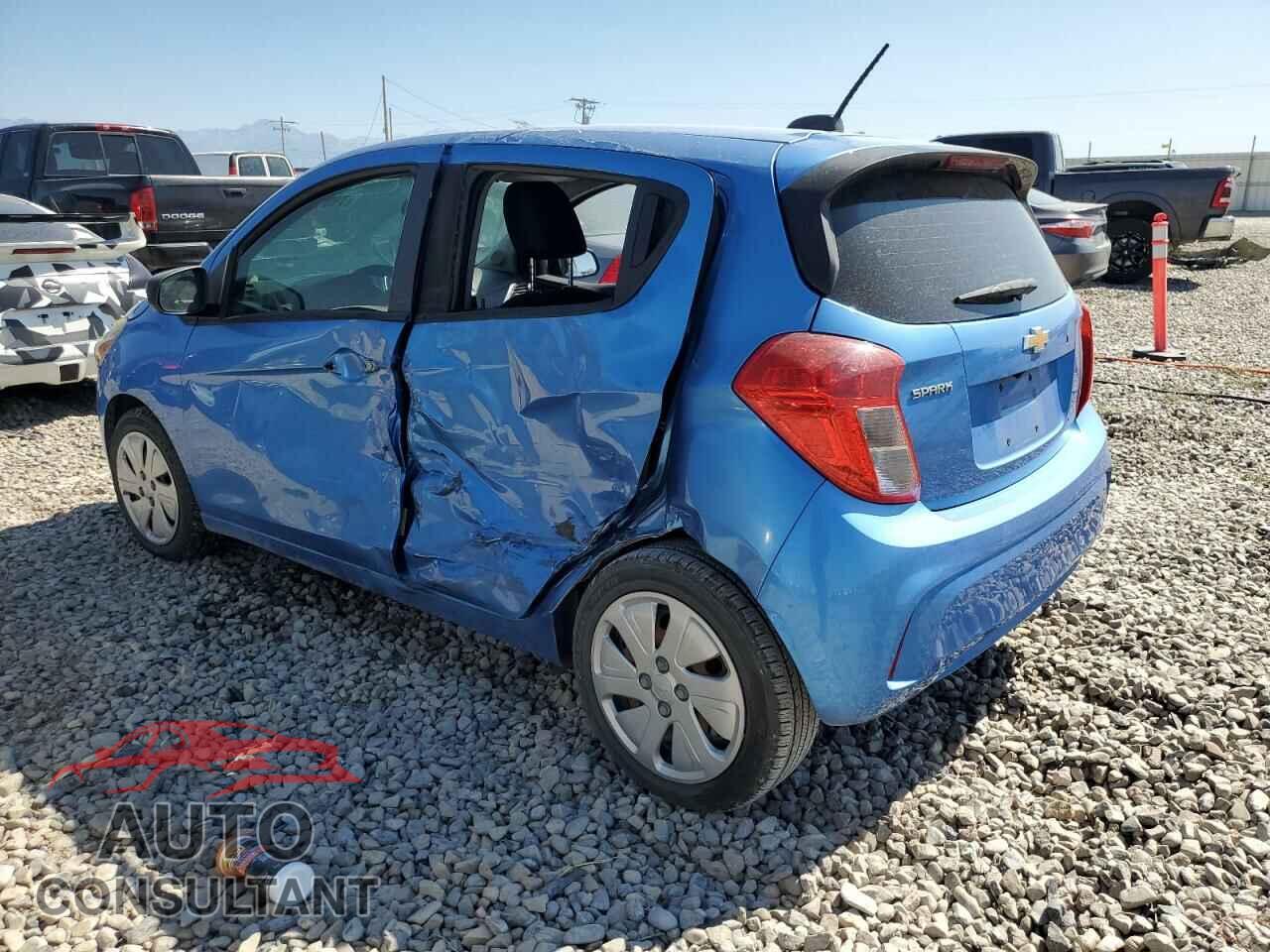 CHEVROLET SPARK 2017 - KL8CB6SA5HC725614