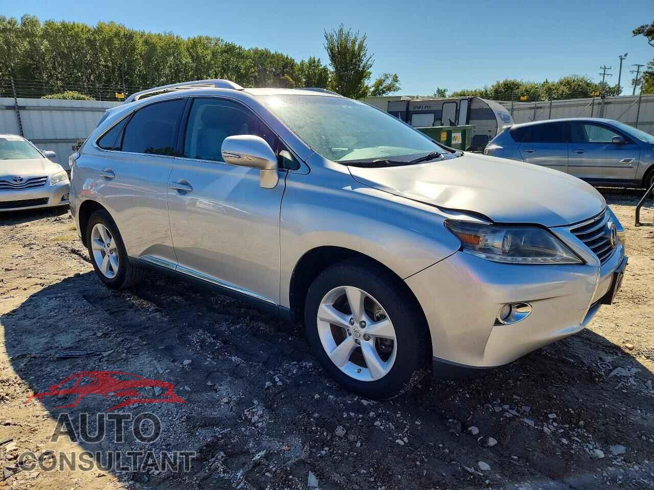 LEXUS RX350 2013 - 2T2ZK1BA0DC091047