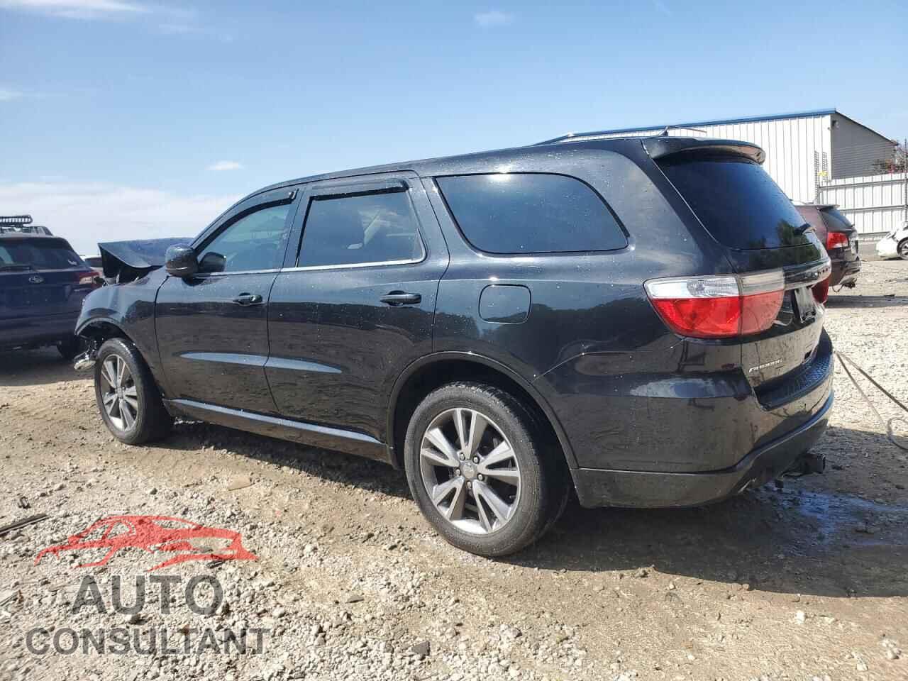DODGE DURANGO 2013 - 1C4RDHAG4DC662092