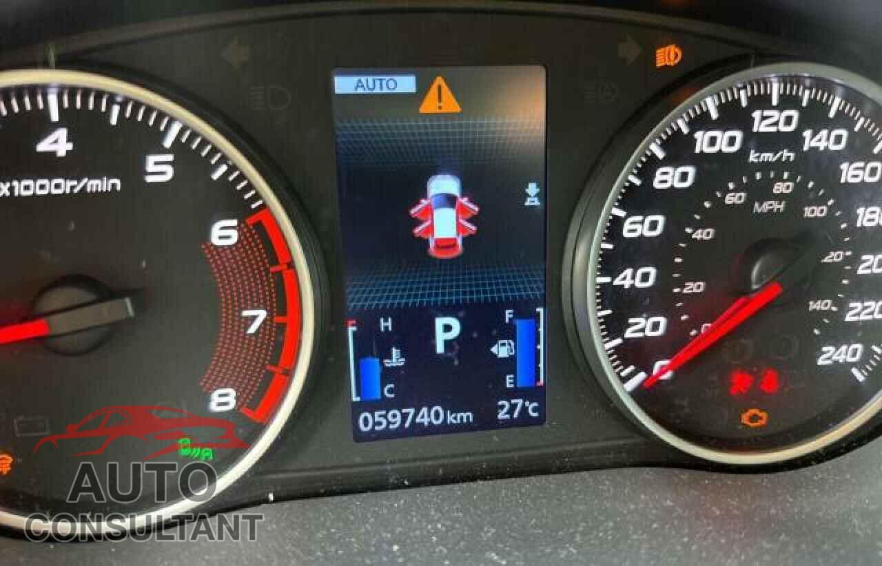 MITSUBISHI ECLIPSE 2019 - JA4AT4AA0KZ602223