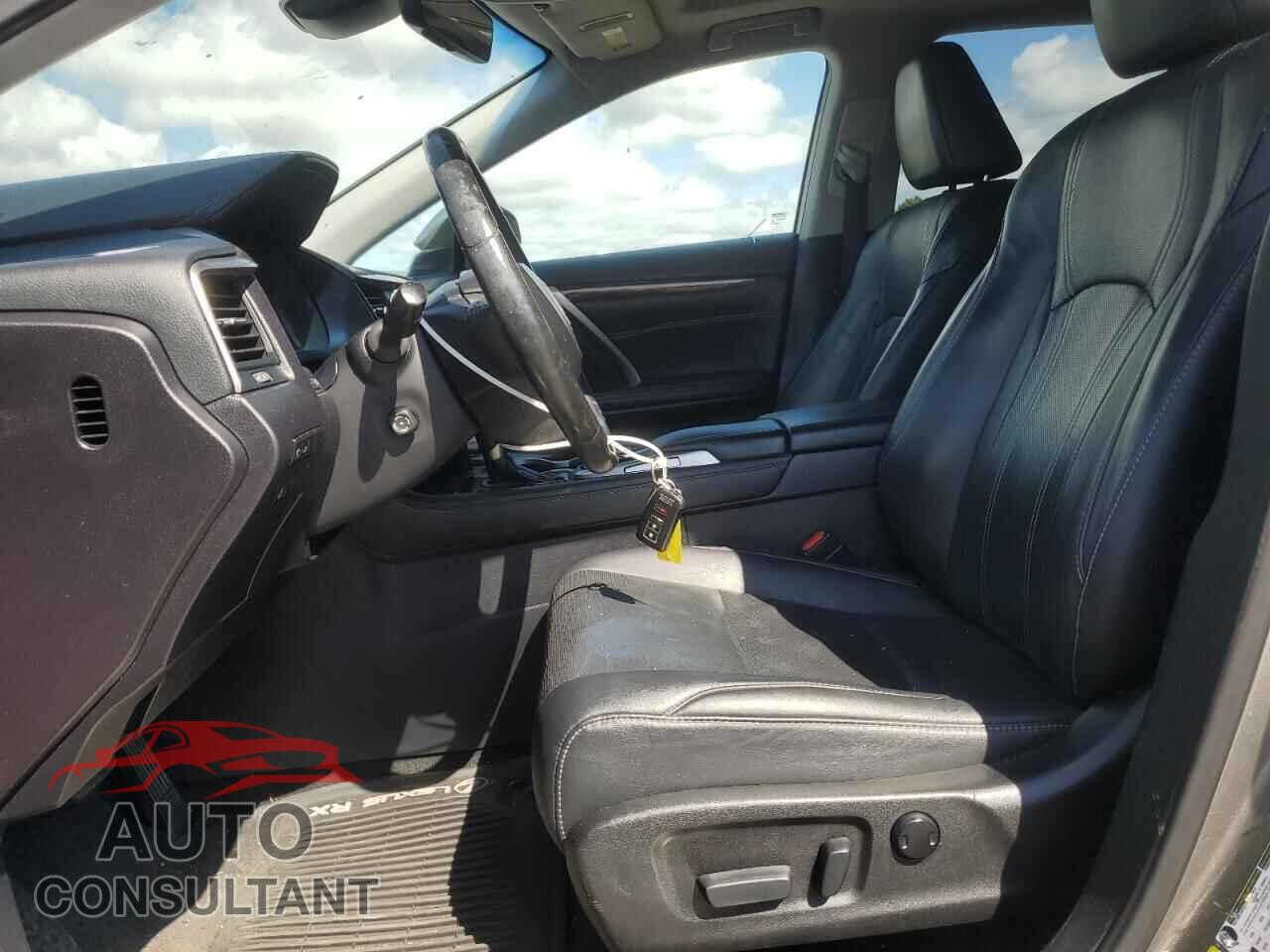 LEXUS RX350 2017 - 2T2BZMCA5HC100344
