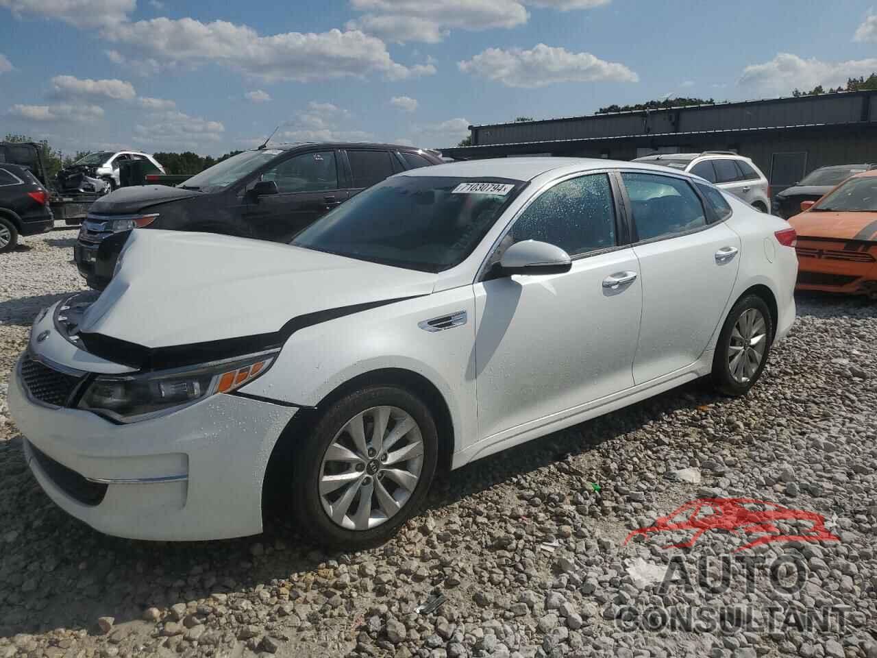 KIA OPTIMA 2016 - 5XXGT4L36GG045973