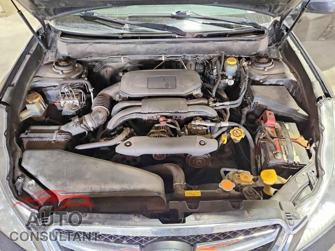 SUBARU LEGACY 2011 - 4S3BMCB61B3259615
