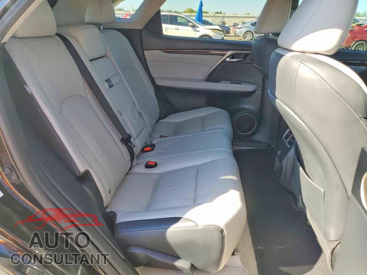 LEXUS RX350 2017 - 2T2ZZMCA3HC089729