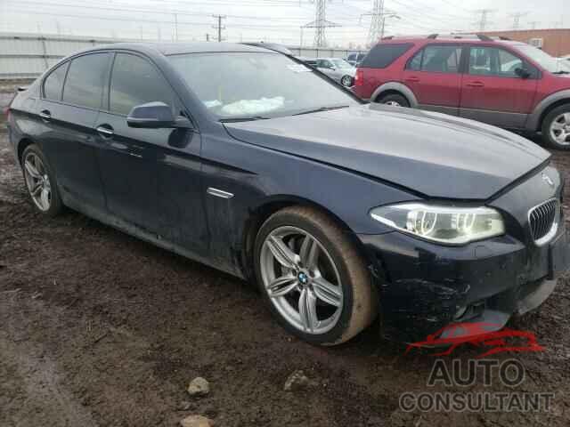 BMW 5 SERIES 2016 - WBAKP9C54GD980557