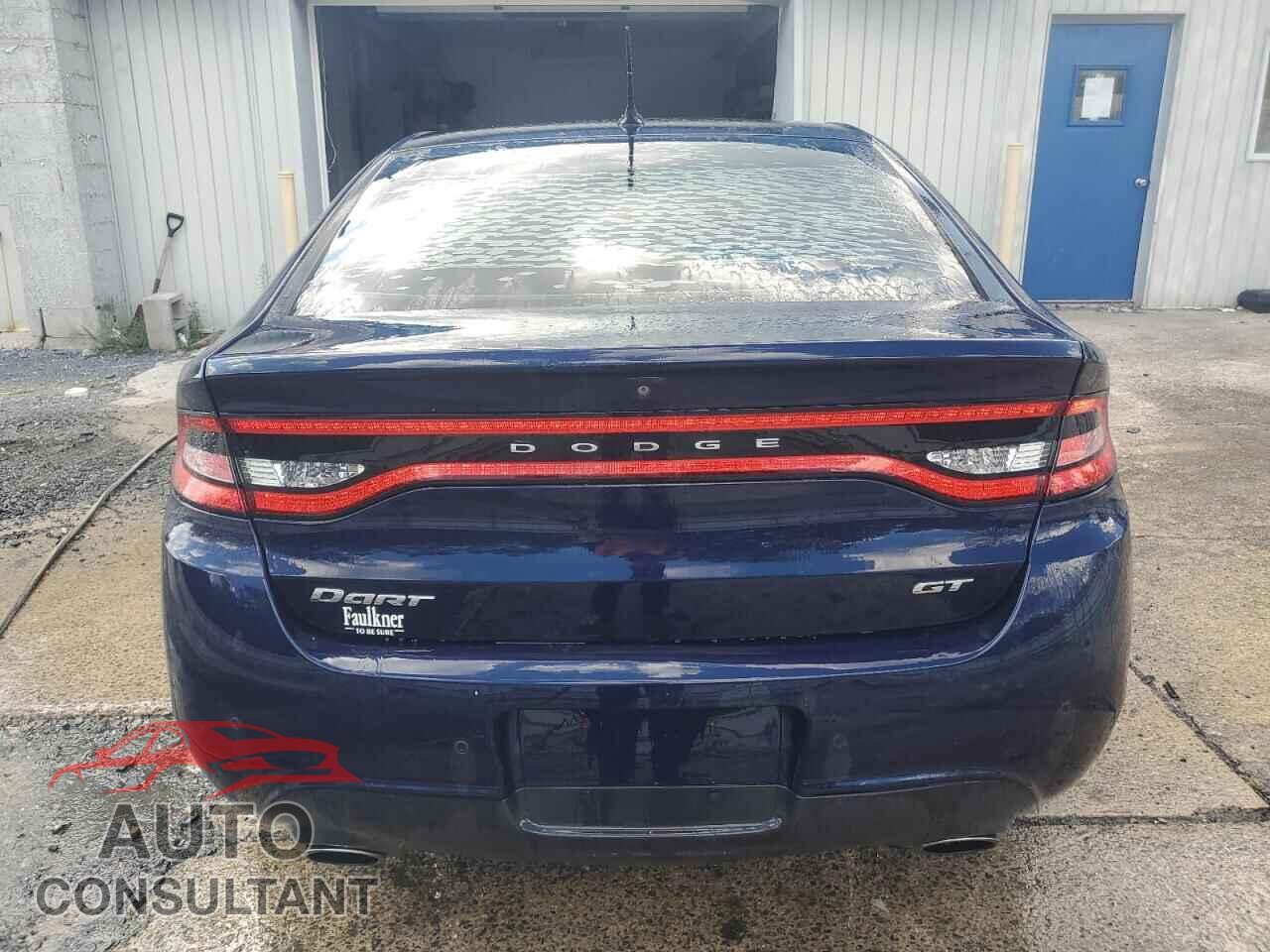 DODGE DART 2015 - 1C3CDFEB0FD187602