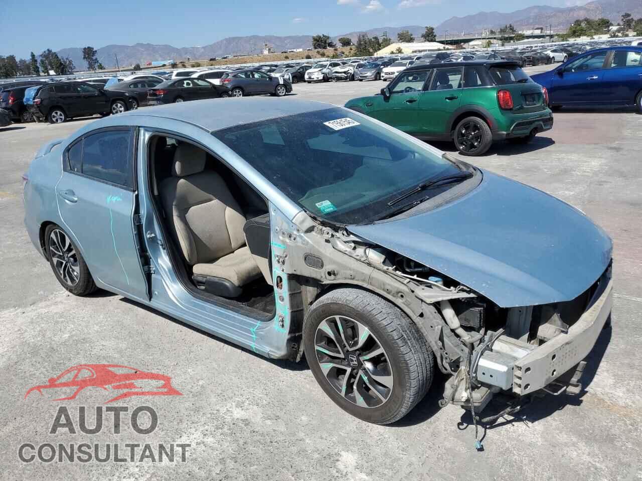 HONDA CIVIC 2013 - 19XFB4F26DE002000