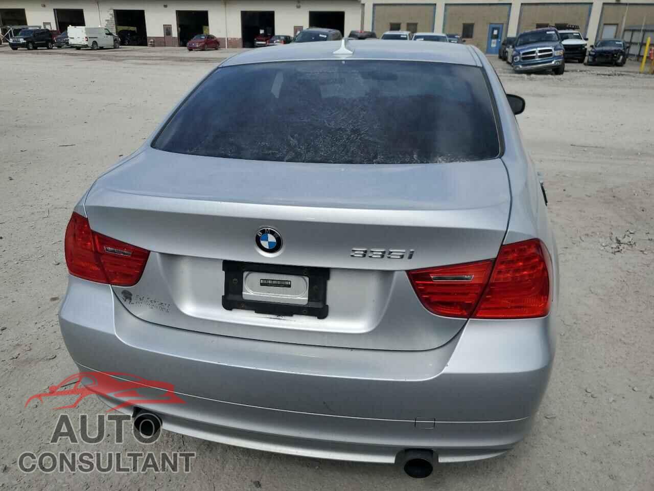 BMW 3 SERIES 2011 - WBAPL5C51BA918683