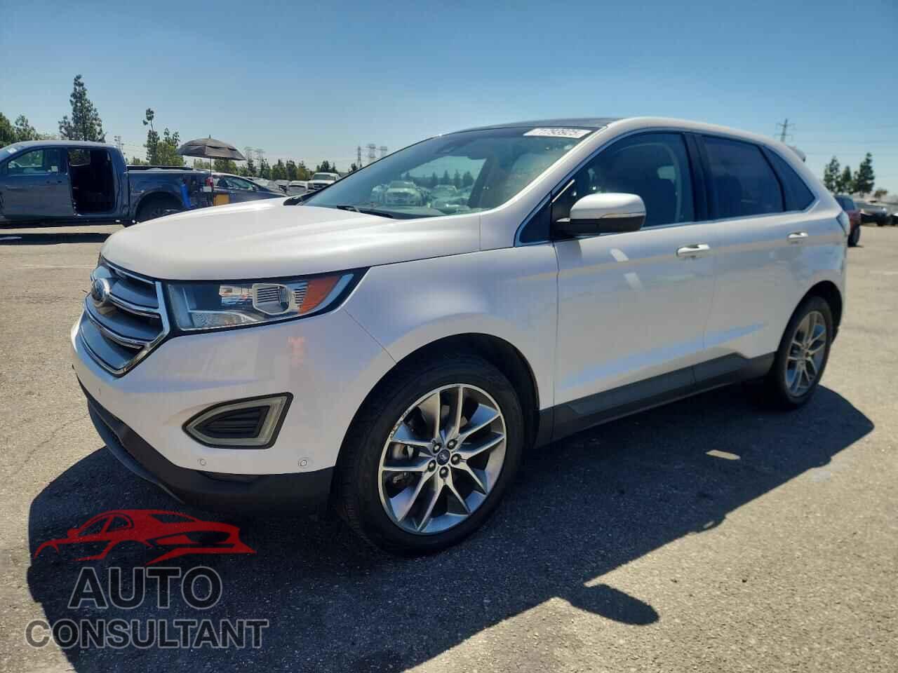 FORD EDGE 2015 - 2FMPK3K84FBC12500