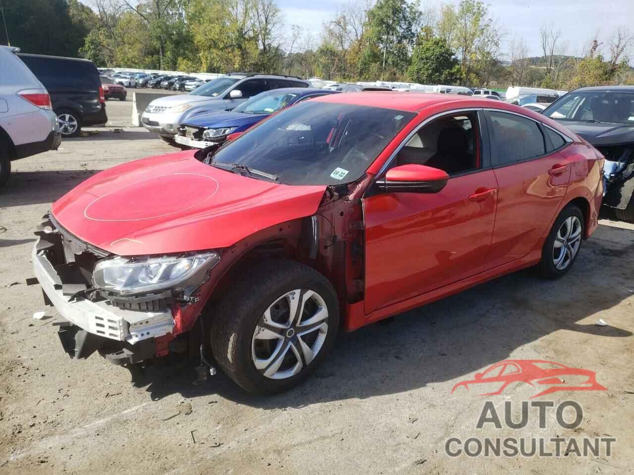 HONDA CIVIC 2017 - 2HGFC2F59HH525275