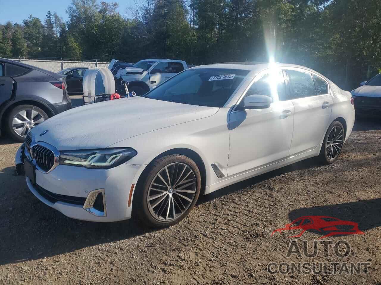 BMW 5 SERIES 2021 - WBA13BJ03MWW92485
