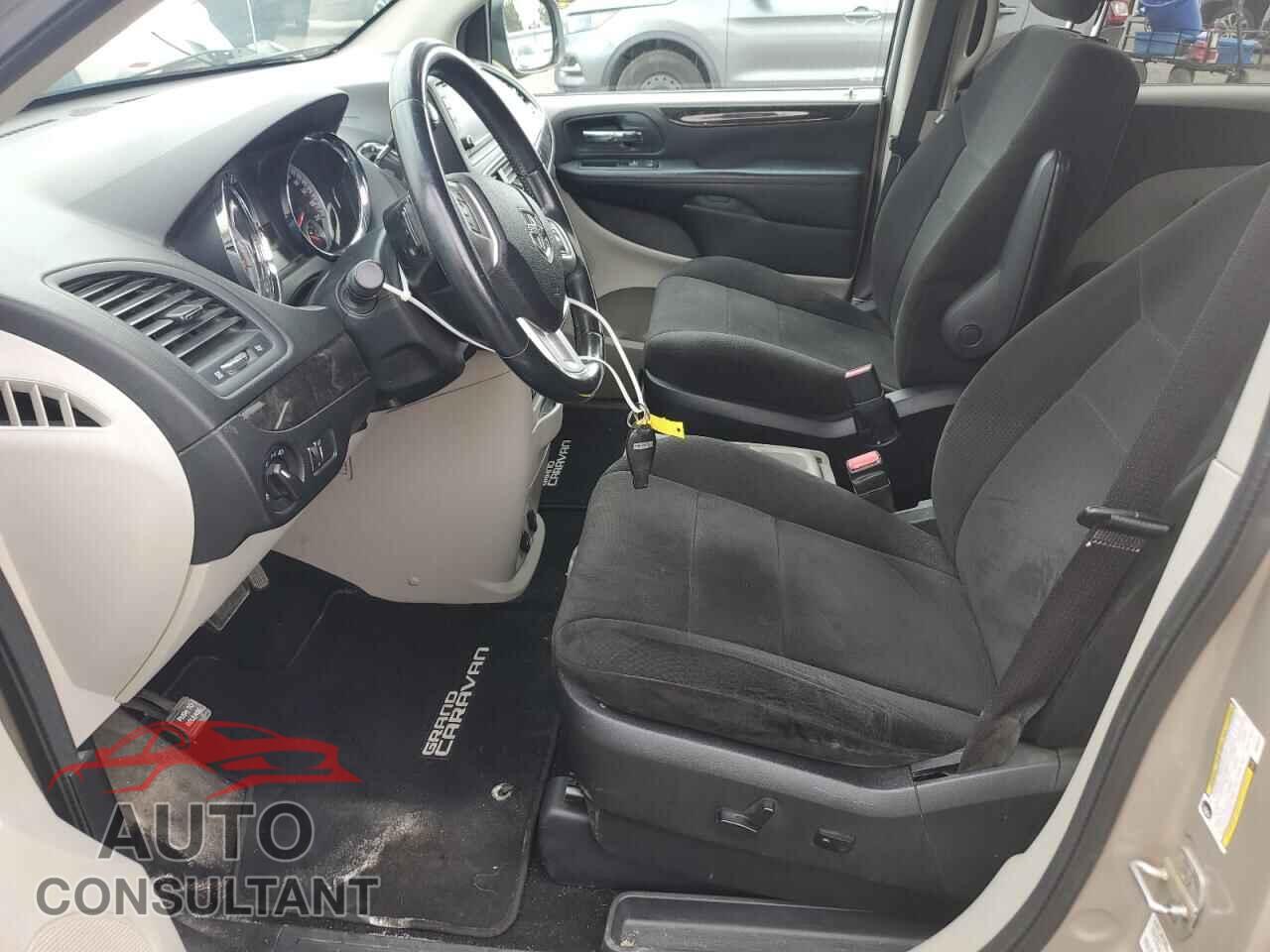 DODGE CARAVAN 2013 - 2C4RDGBG3DR692877