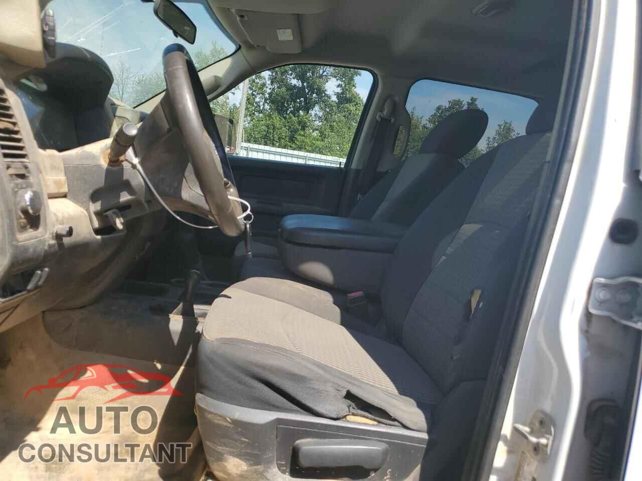 DODGE RAM 2500 2012 - 3C6UD5HL9CG182824
