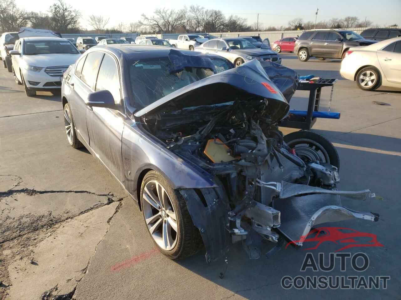 BMW 3 SERIES 2018 - WBA8E1C55JA180330