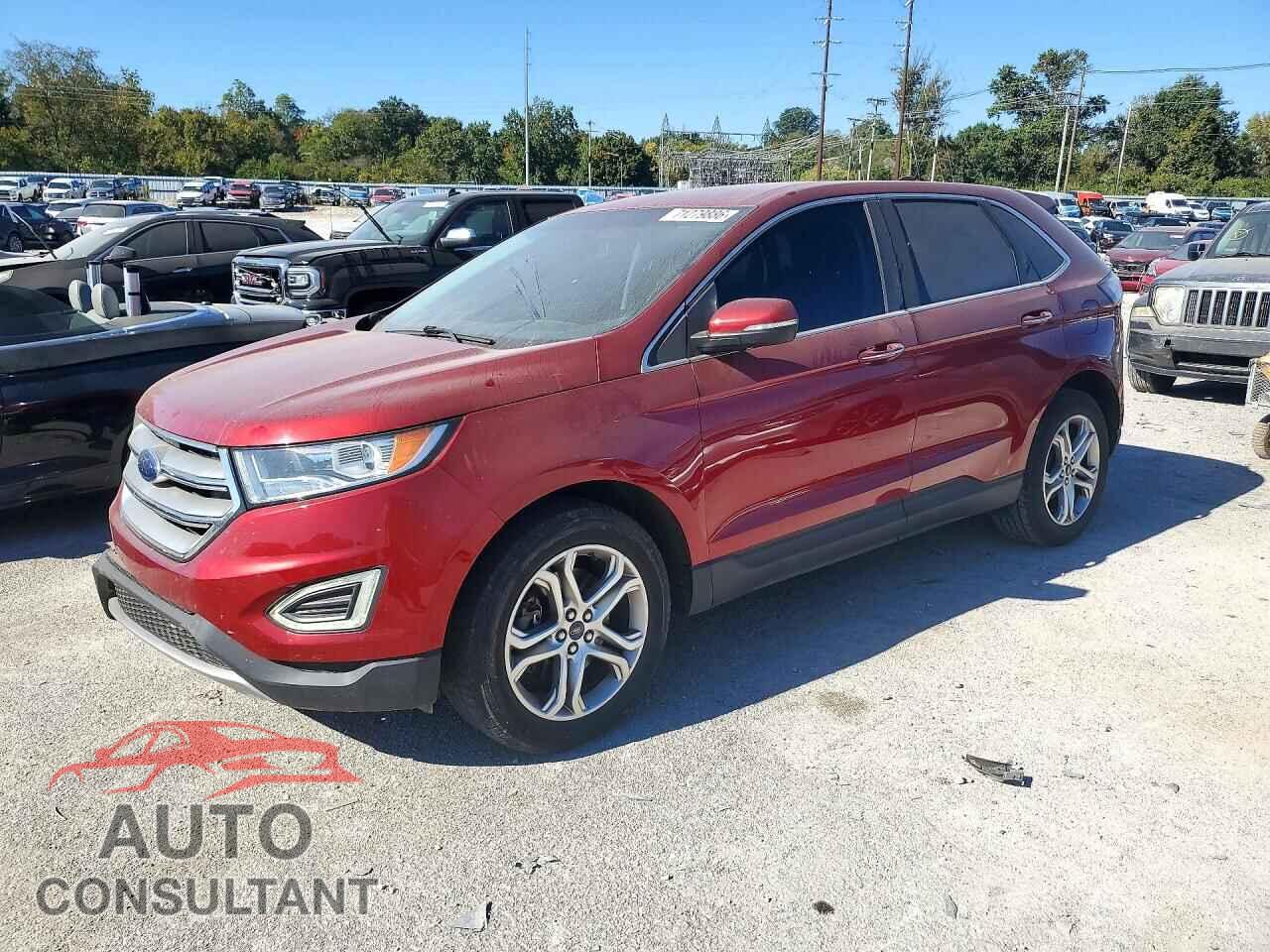 FORD EDGE 2015 - 2FMTK4K96FBB28742