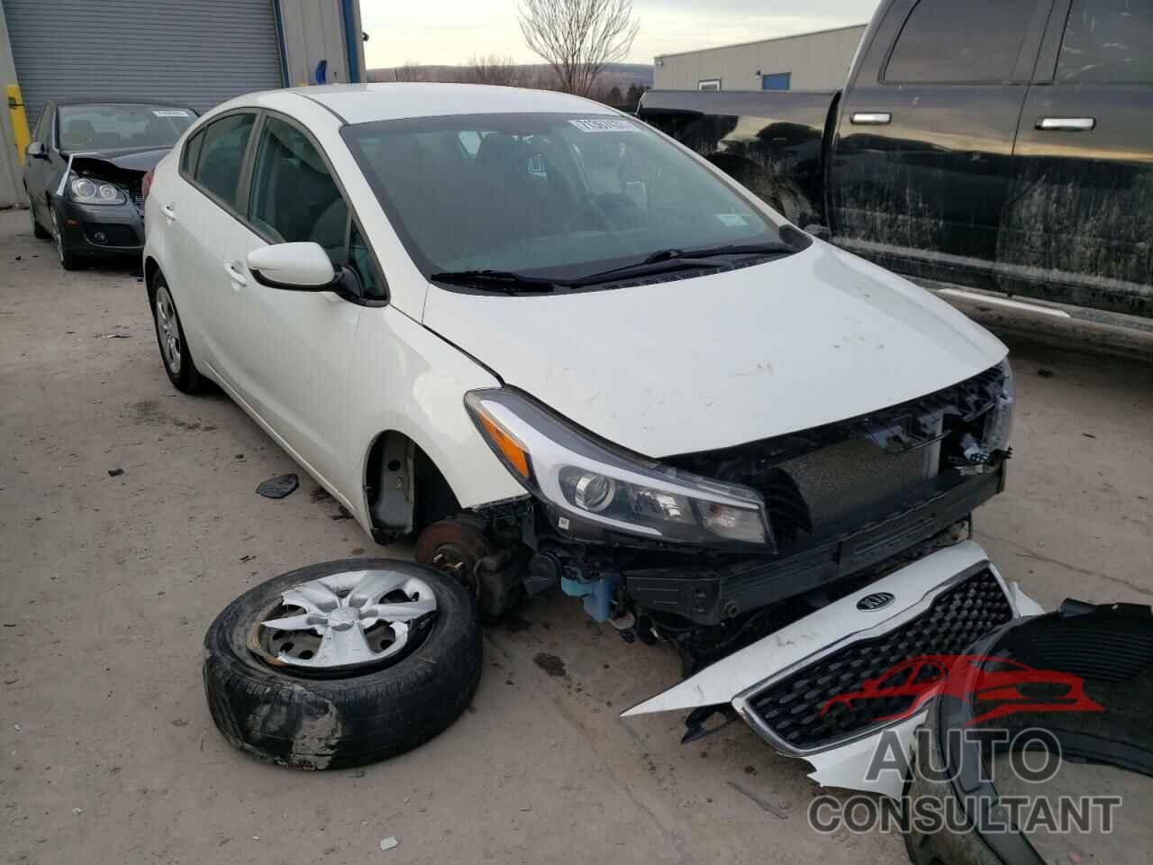 KIA FORTE 2017 - 3KPFK4A76HE105815