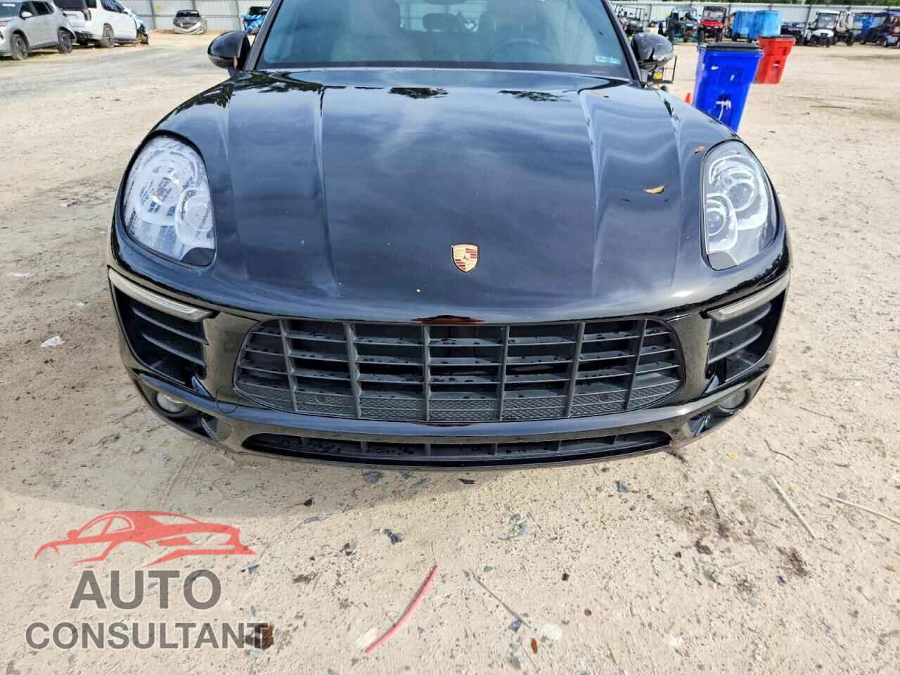 PORSCHE MACAN 2018 - WP1AA2A52JLB09100
