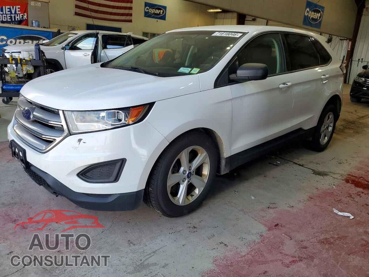 FORD EDGE 2017 - 2FMPK4G97HBC42262