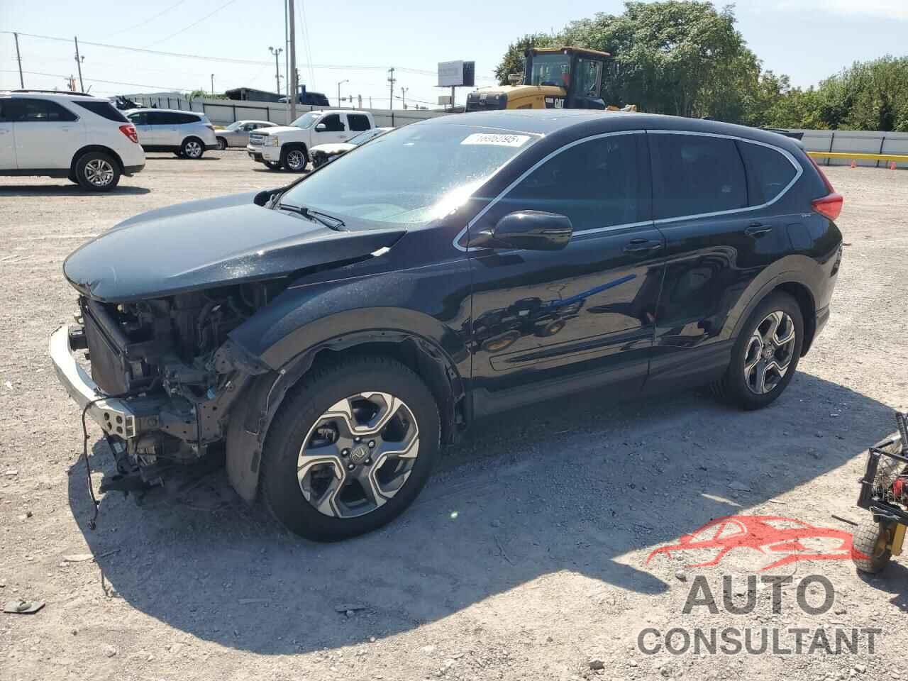 HONDA CRV 2018 - 5J6RW1H57JA007335