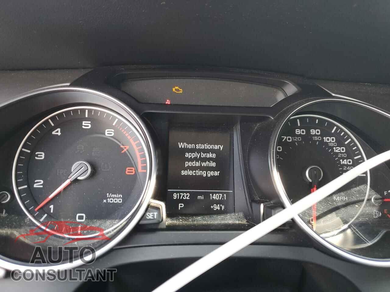 AUDI A5 2013 - WAULFAFH8DN016757