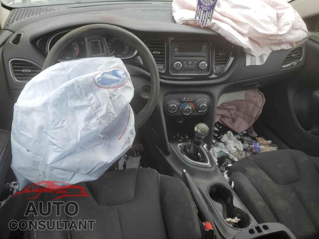 DODGE DART 2013 - 1C3CDFAA2DD342242