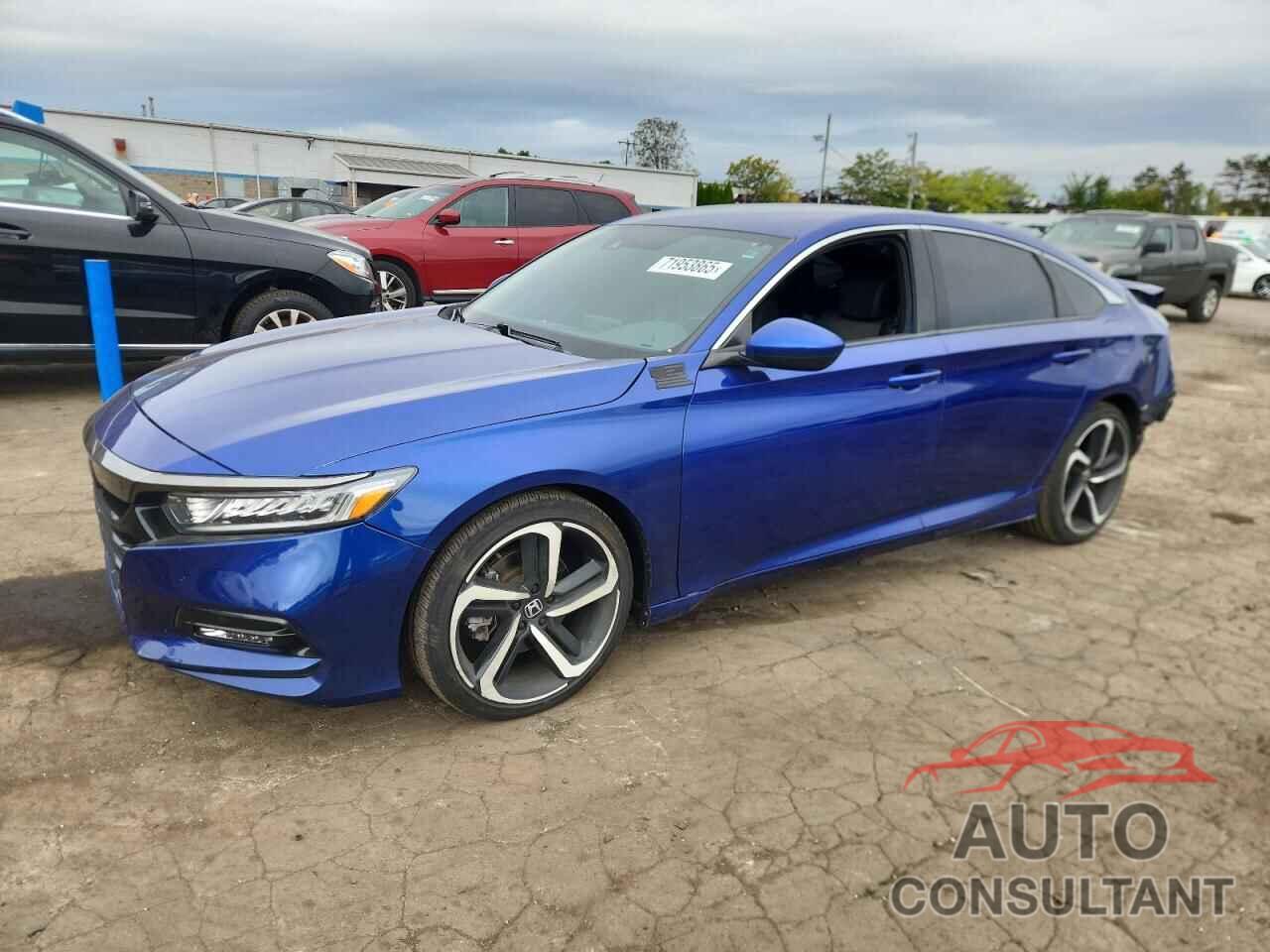 HONDA ACCORD 2020 - 1HGCV1F30LA101545