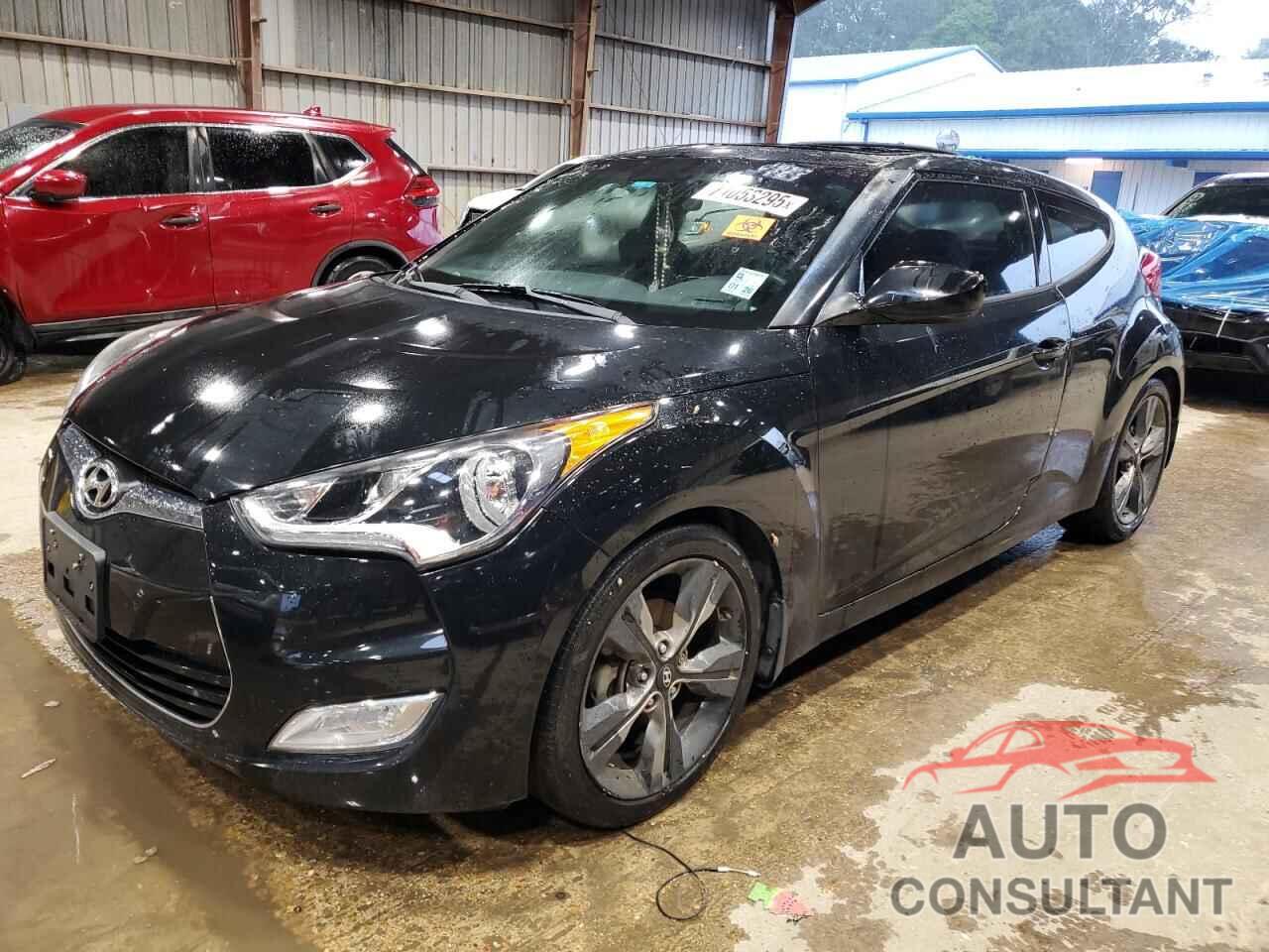 HYUNDAI VELOSTER 2017 - KMHTC6AD8HU313046