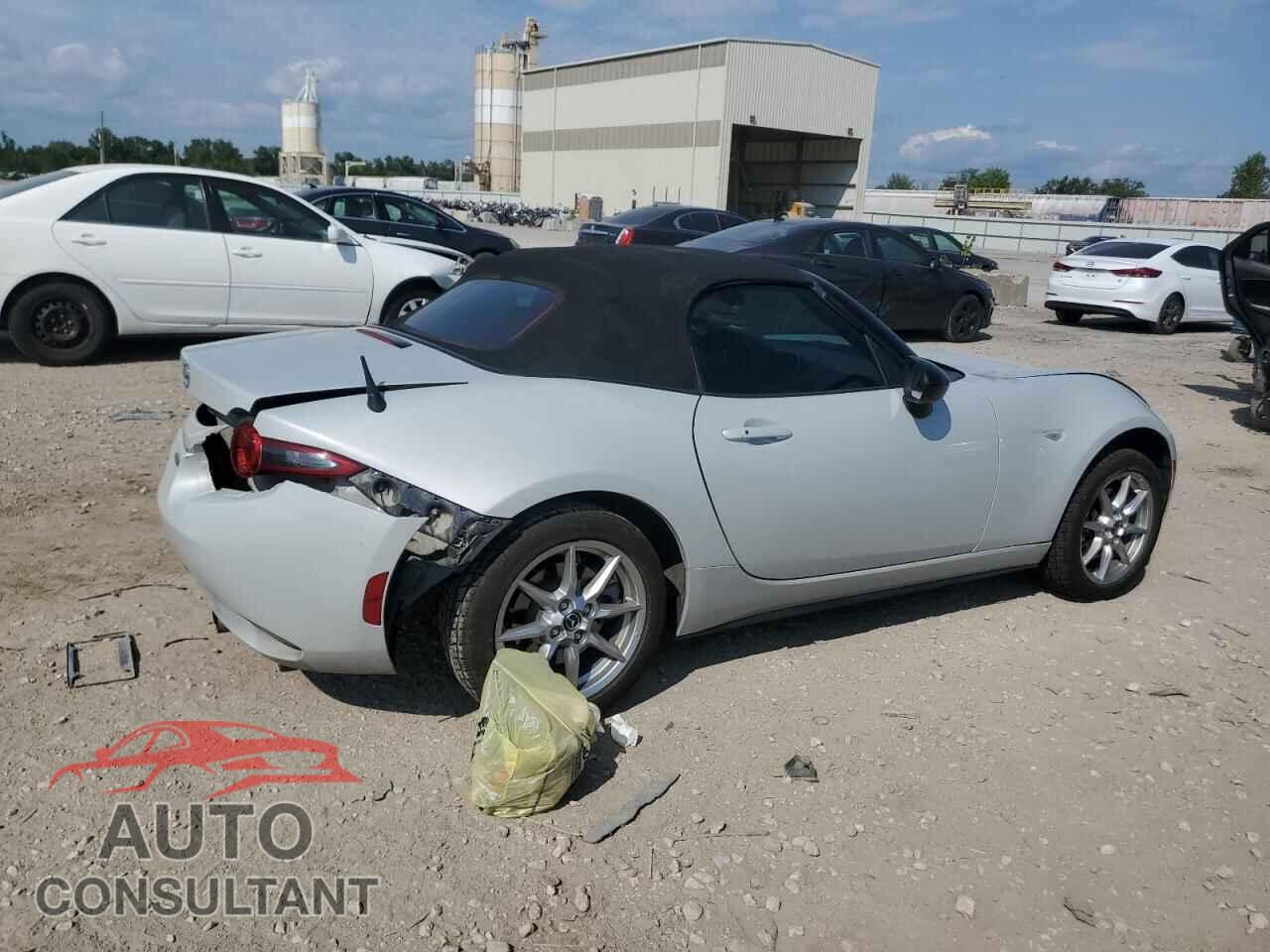 MAZDA MX5 2016 - JM1NDAB73G0114708