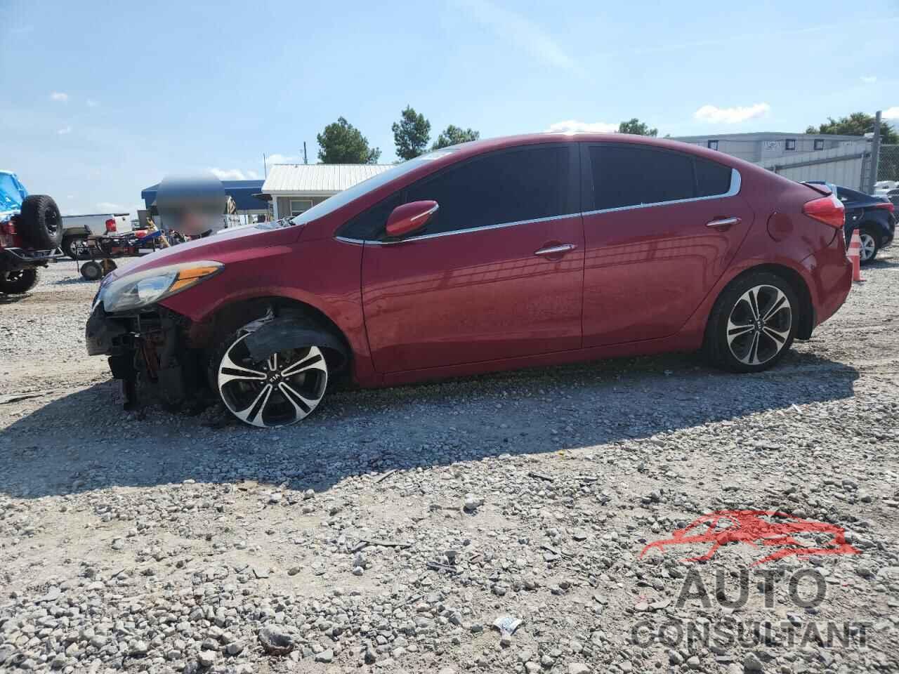 KIA FORTE 2014 - KNAFX4A82E5210558