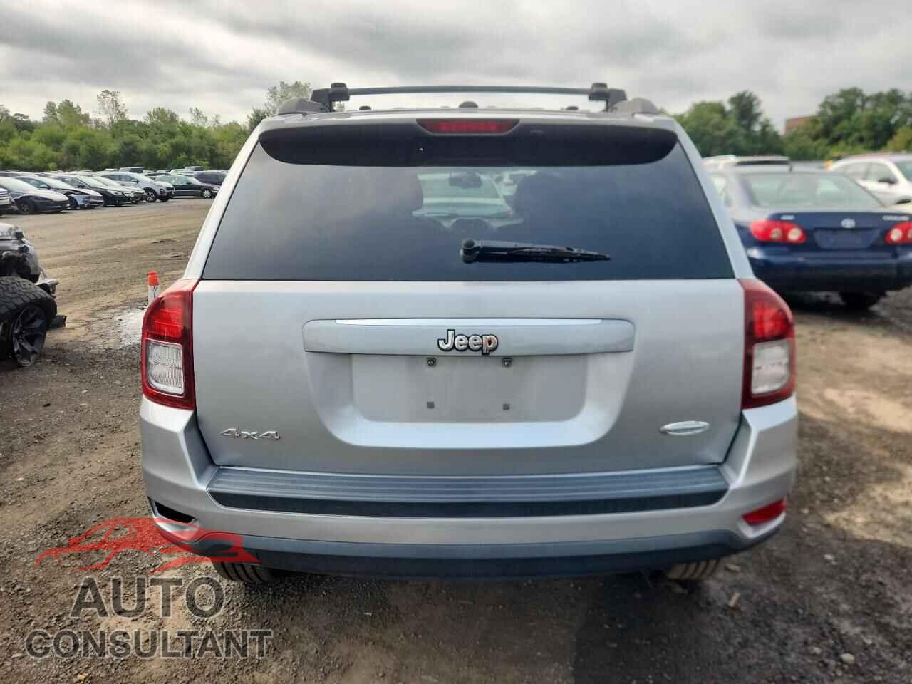 JEEP COMPASS 2017 - 1C4NJDEB1HD105557