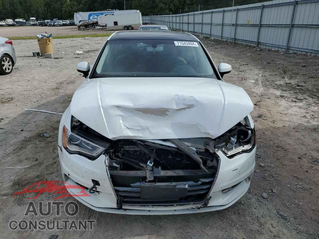 AUDI A3 2016 - WAUA7GFF4G1114685