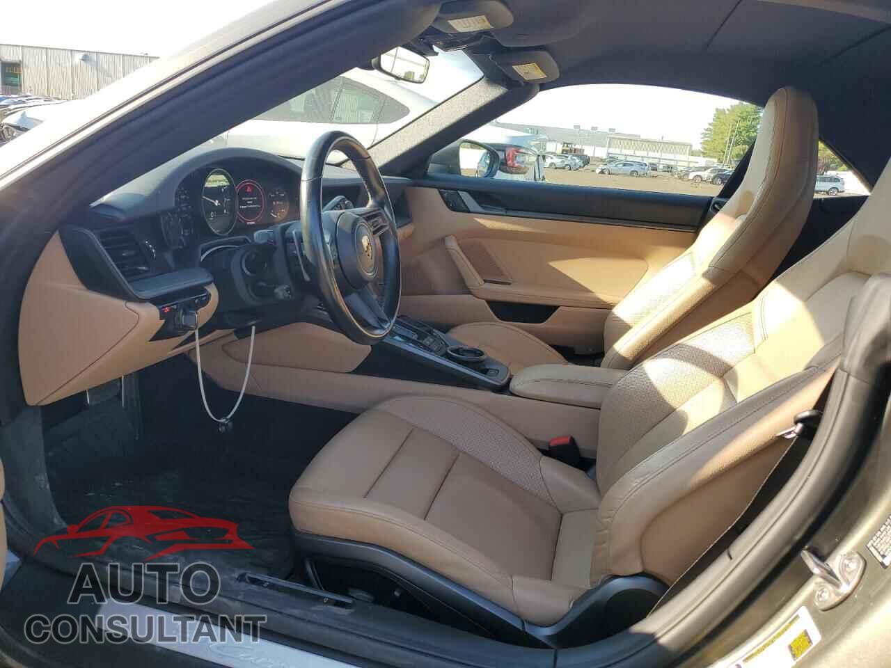PORSCHE 911 2021 - WP0CA2A93MS239376